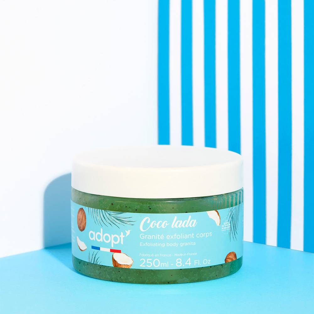 Coco lada Granité exfoliant 250ml