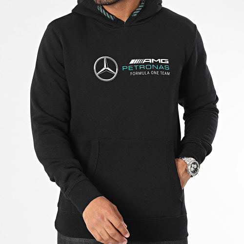 Sweat Capuche MAPF1 701202207 Noir
