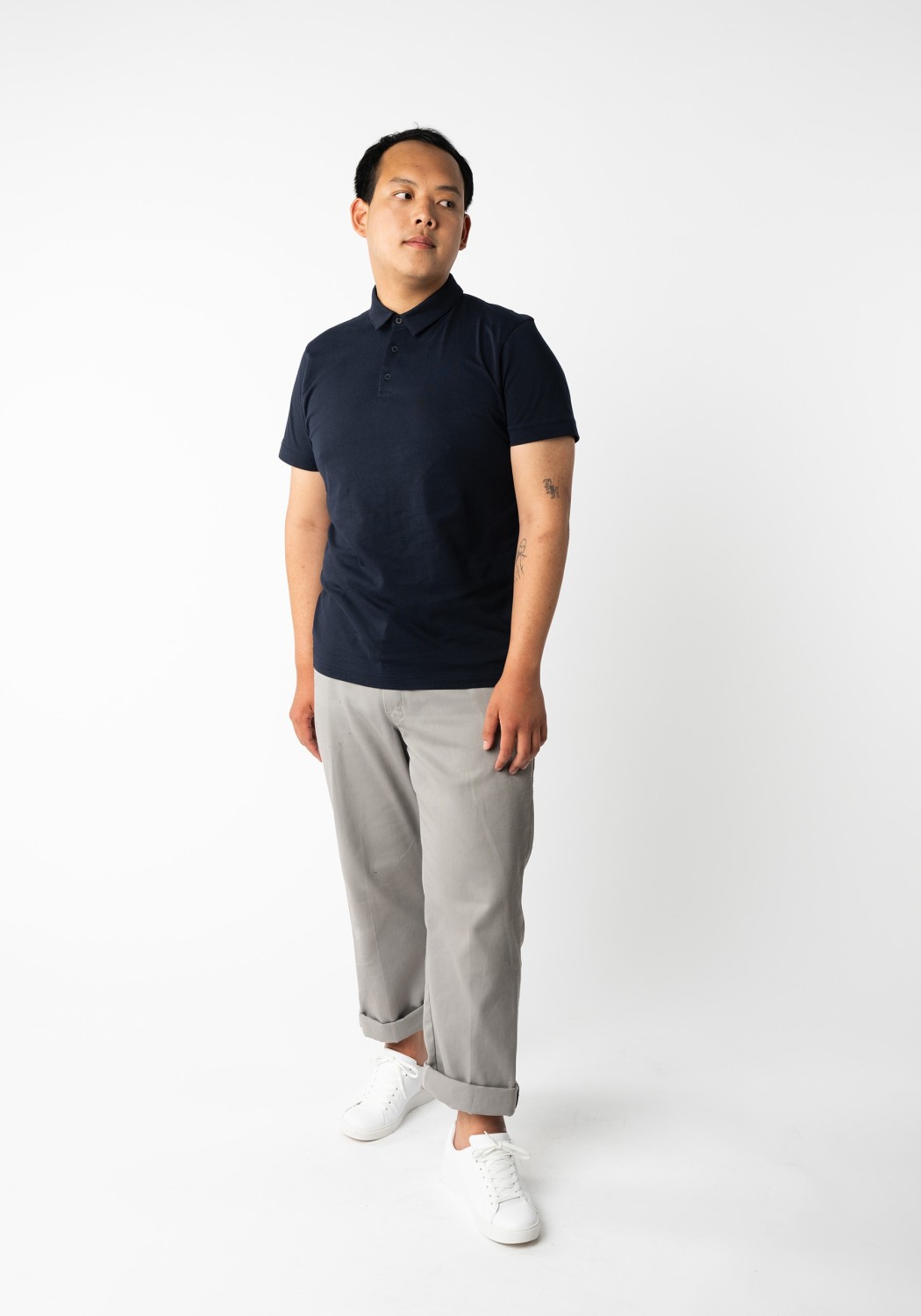 Mela Poloshirt Jaspal Navy