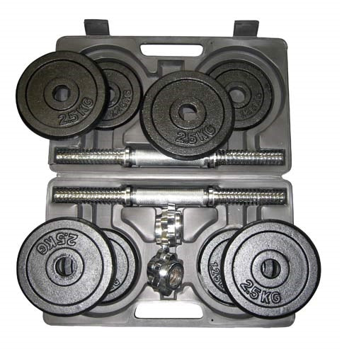 HEUBOZEN Valise de fonte noire 20 kg