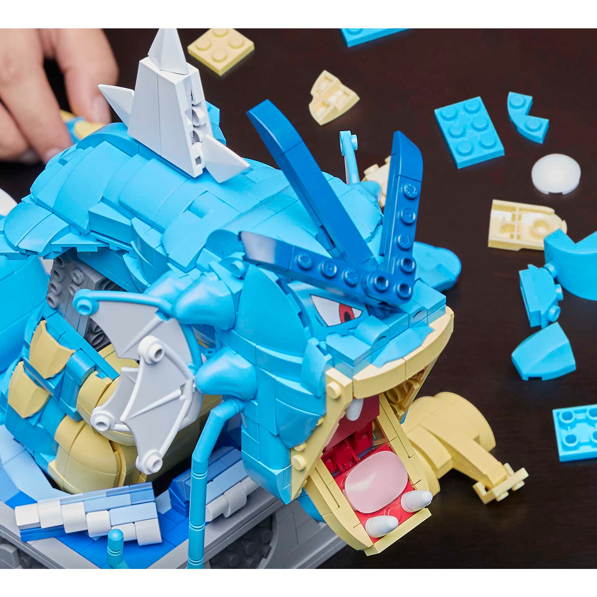Mattel Konstruktionsspielzeug Motion Garados bewegliches Bauset