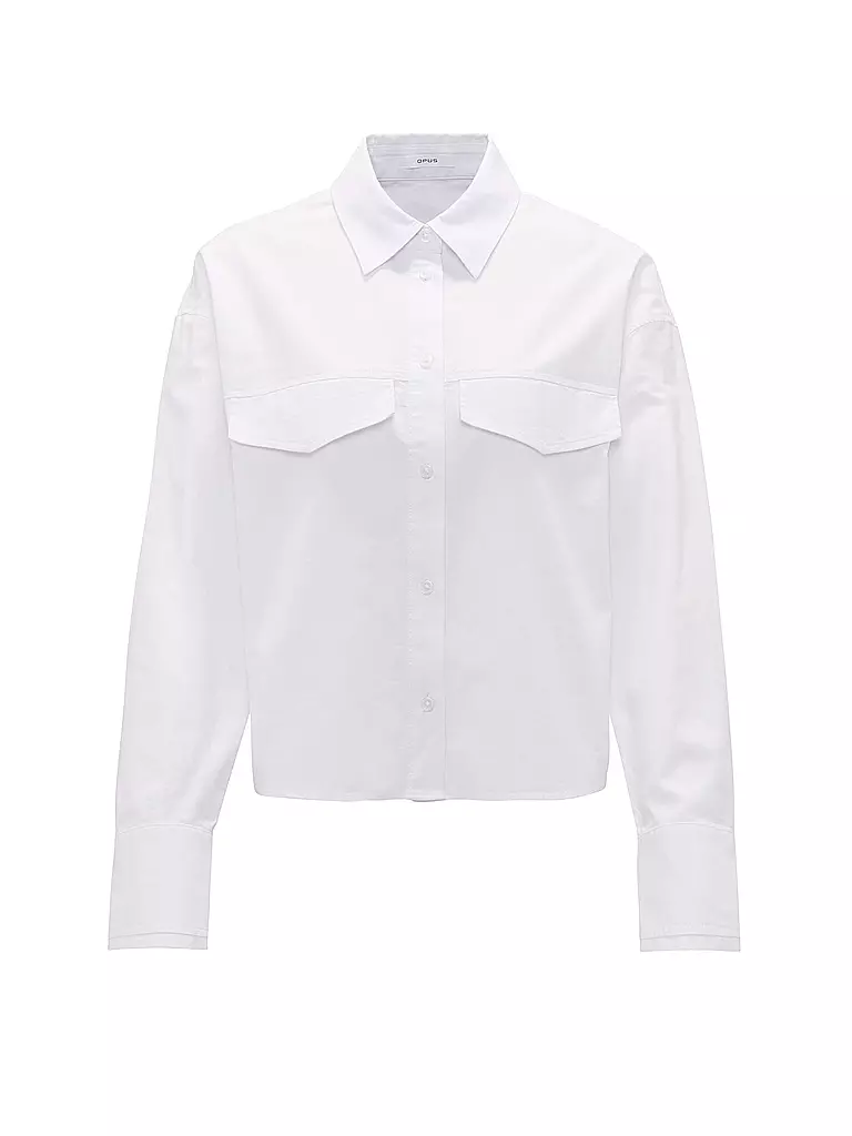 OPUS Bluse FINSI weiss