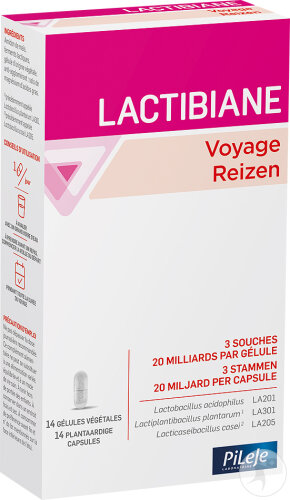 PiLeJe Lactibiane Voyage 14 Gélules