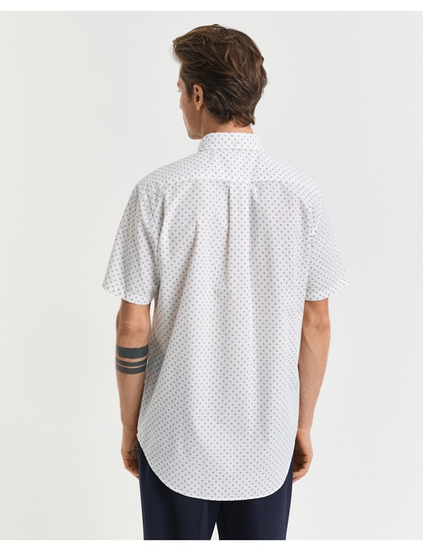 Beige Short Sleeve Shirt