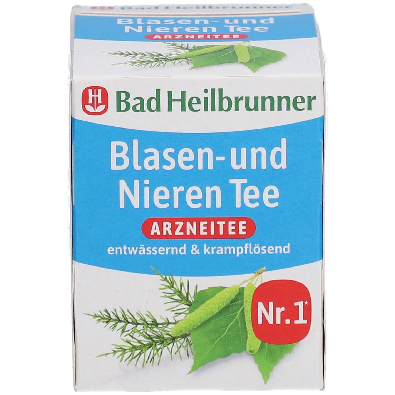 Bad Heilbrunner® Blasen- und Nieren Tee
