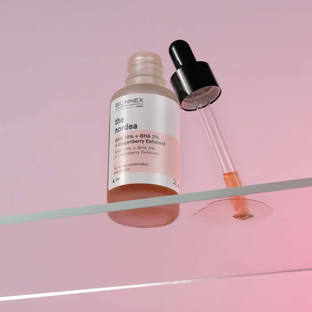 Bionnex Nordea Aha 10%   Bha 2%   Lingonberry Exfoliant 30ML