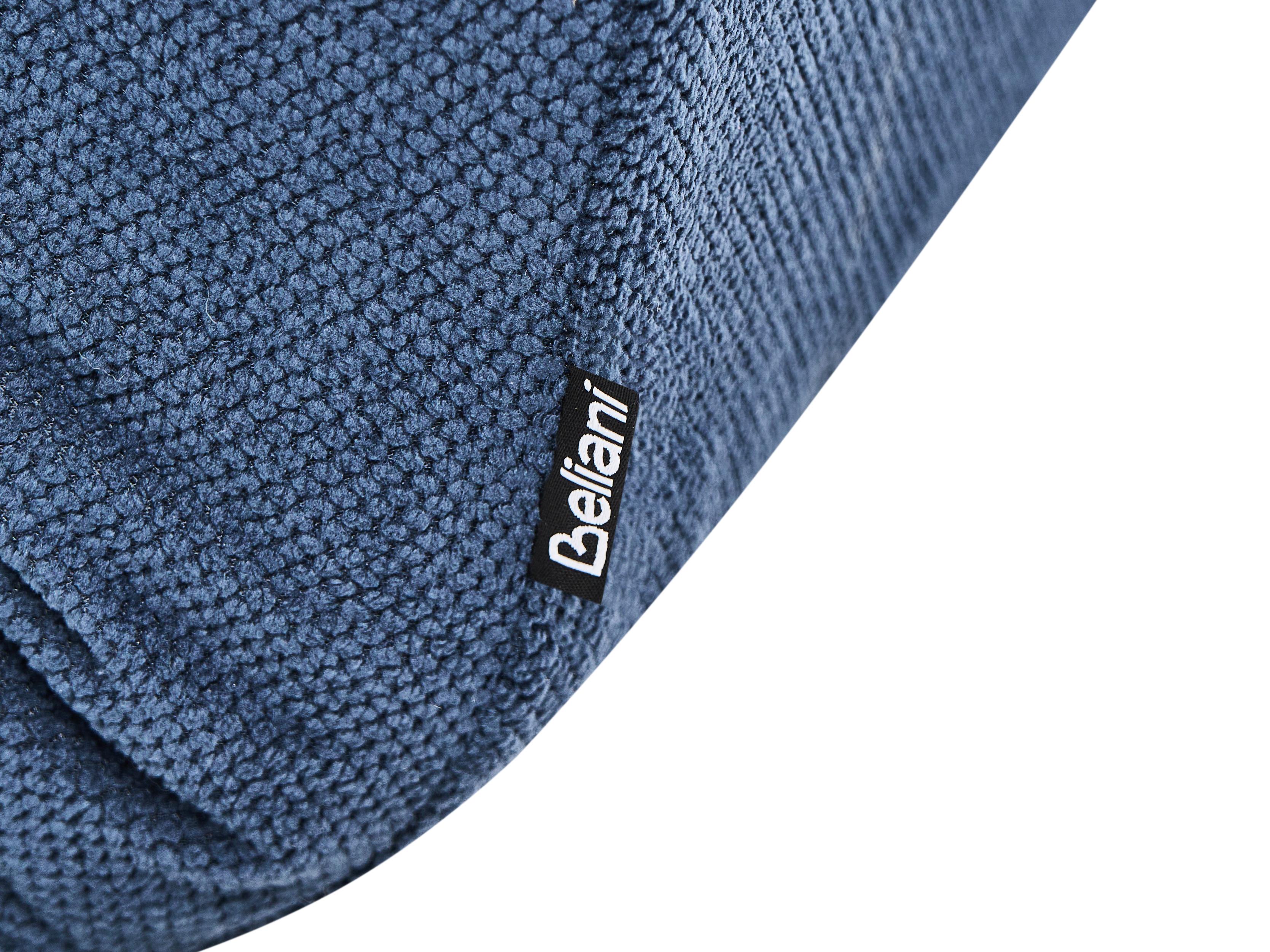 Slaapbank 2-zits JERSLEV Stof Blauw