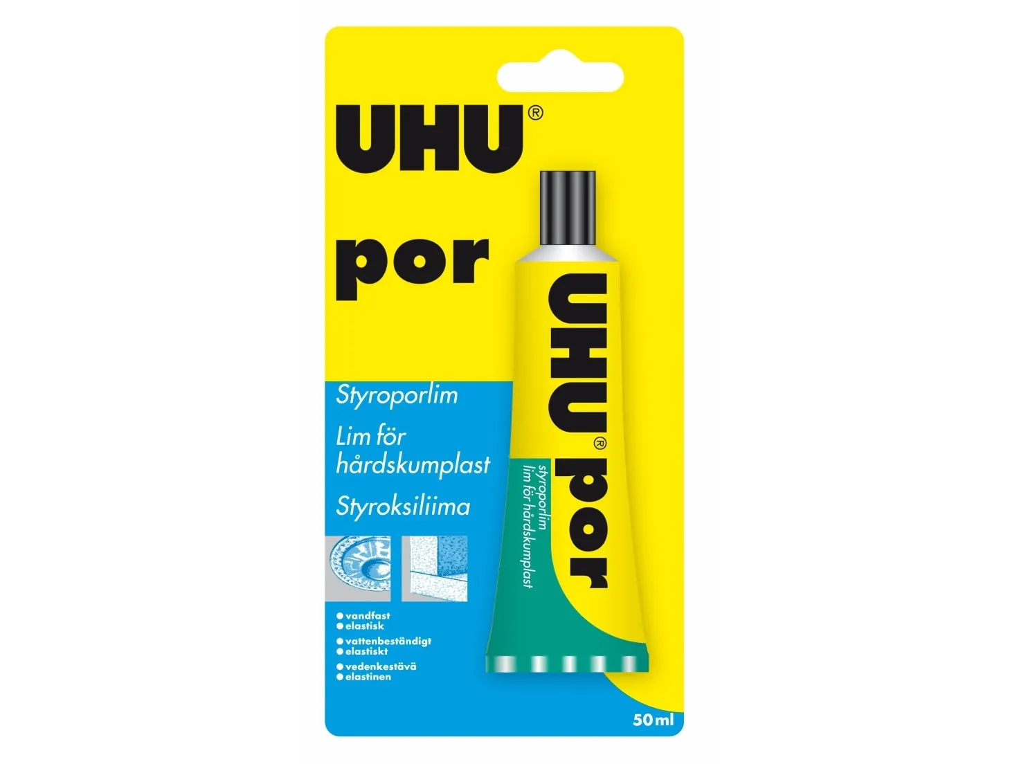 UHU Lim klar, 40g