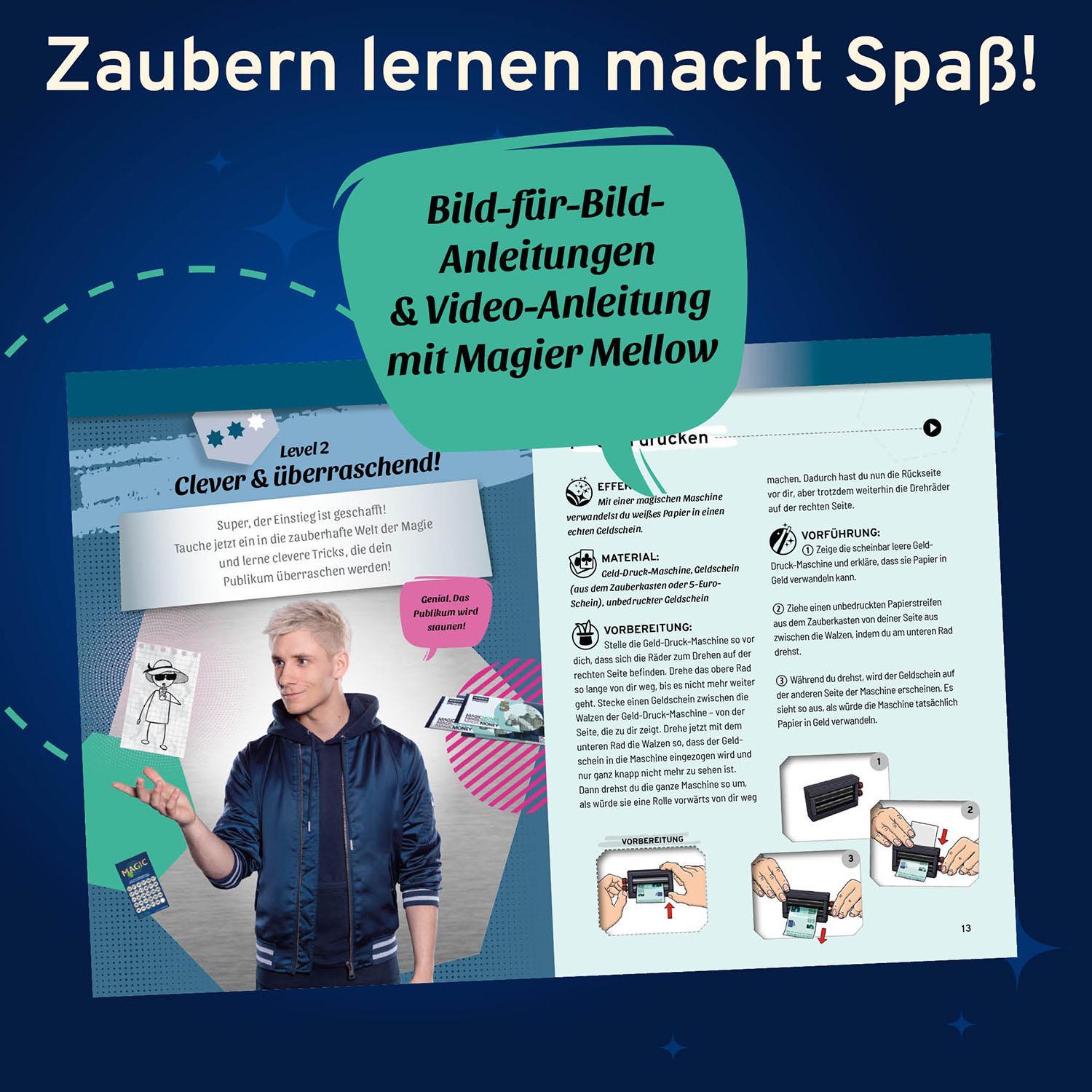 Zauberkasten MAGIC TO GO in bunt