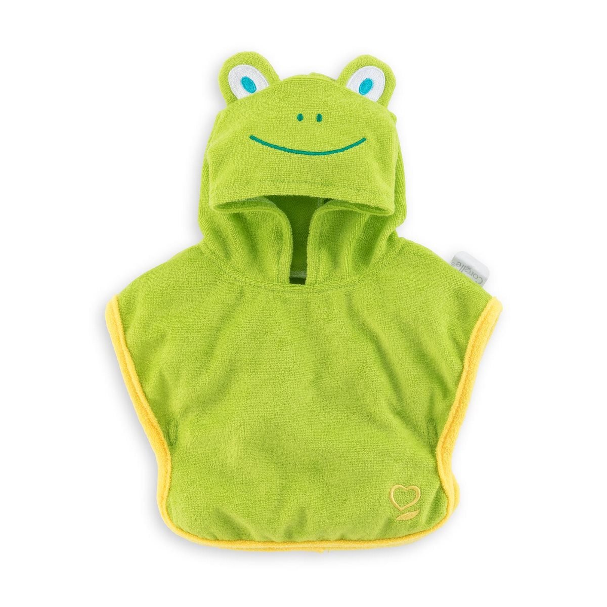 Cape de Bain Grenouille Mon Grand Poupon