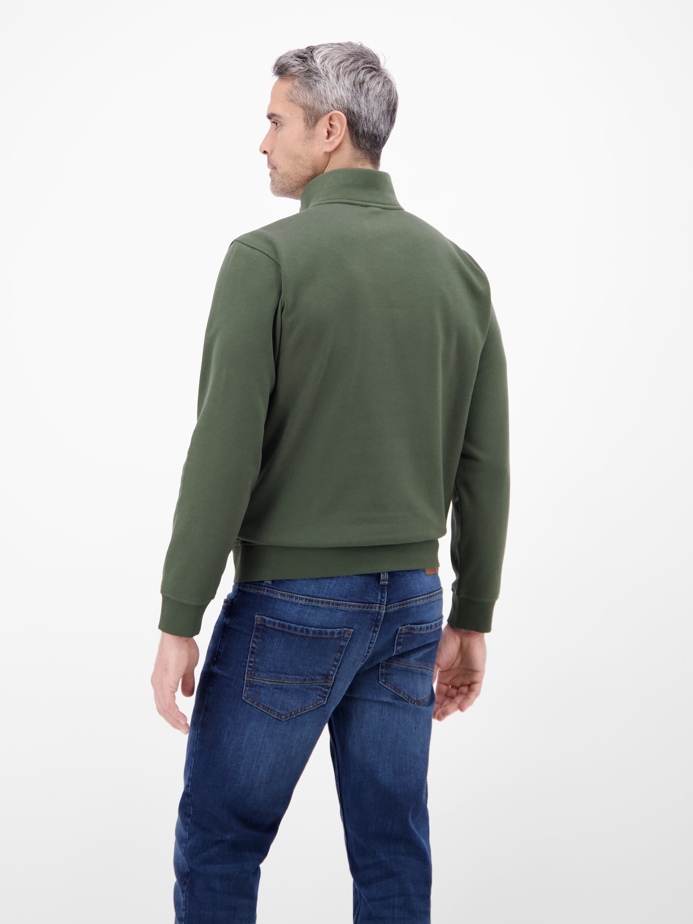 Klassischer Sweat Troyer
