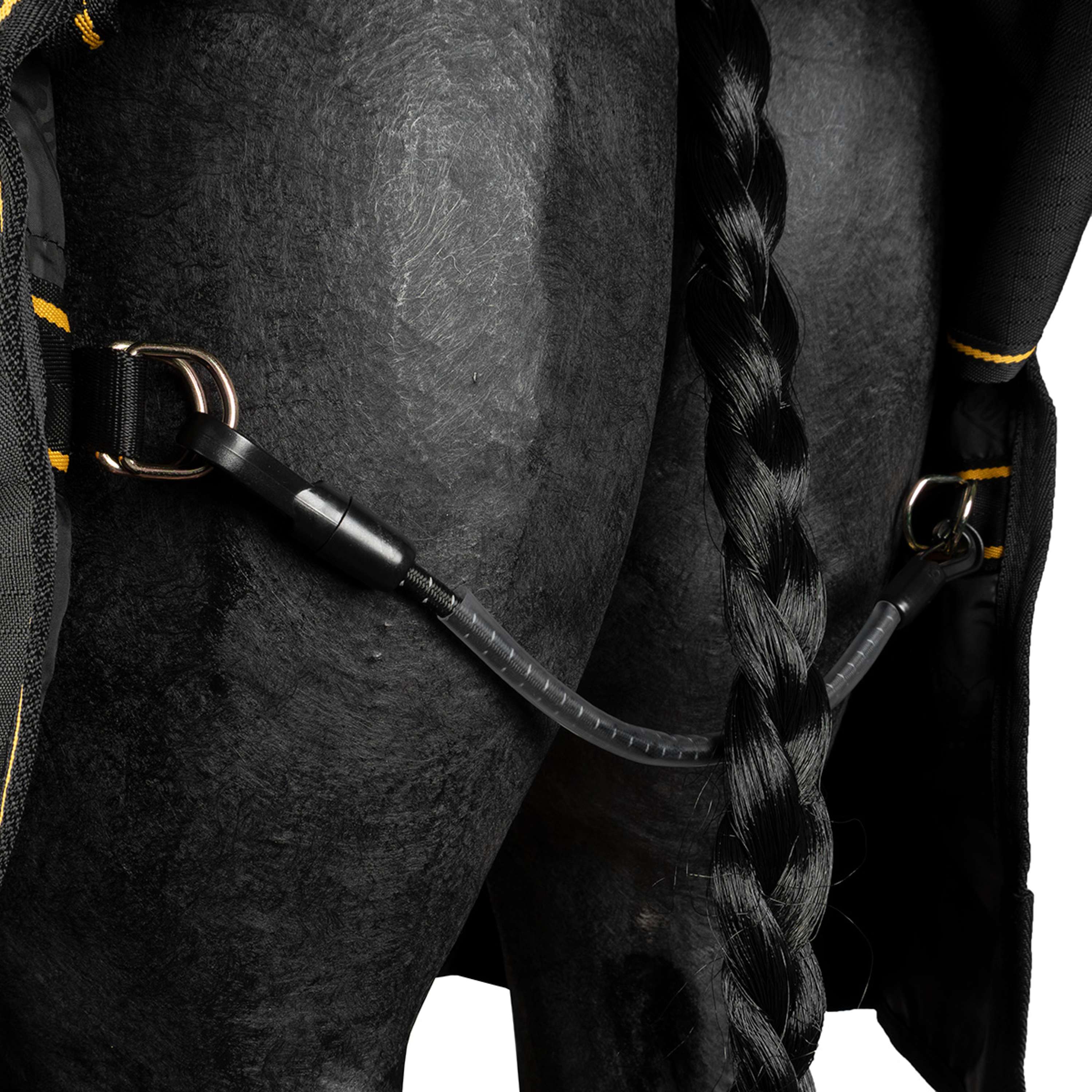 Bucas Irish Turnout Extra 300g Black/Gold