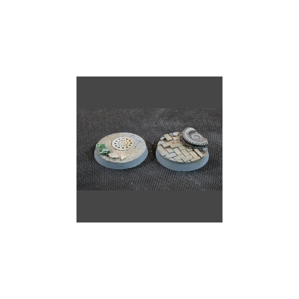 Urban Warfare Bases, Round 32mm (x8)