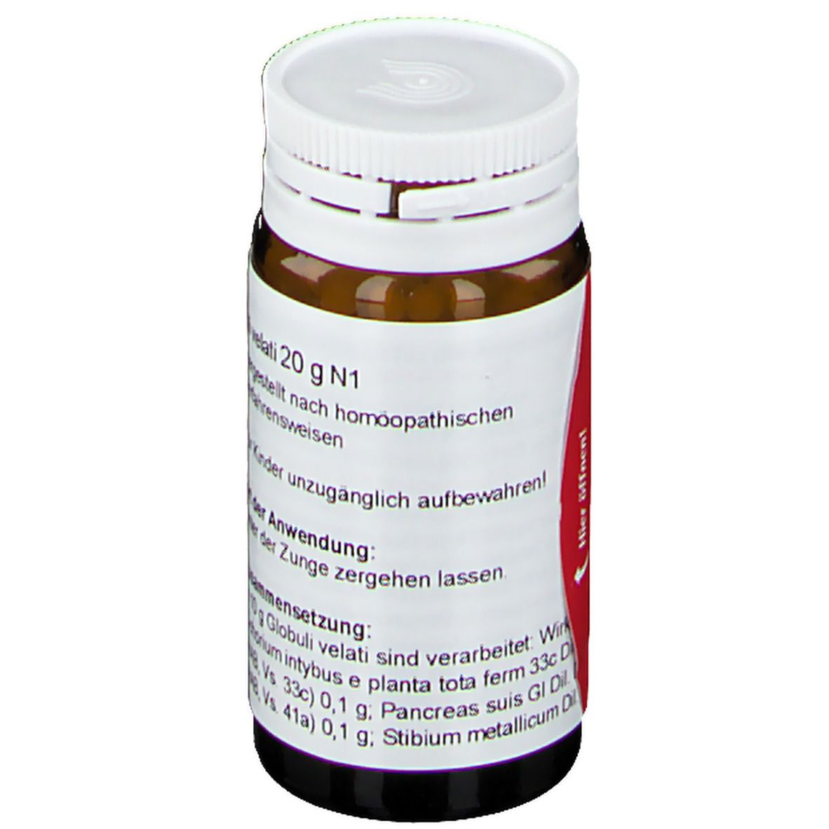 WALA® Cichorium Pancreas Comp. Globuli