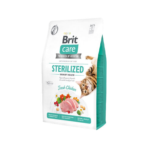 Brit Care Cat - Sterilized Urinary Health