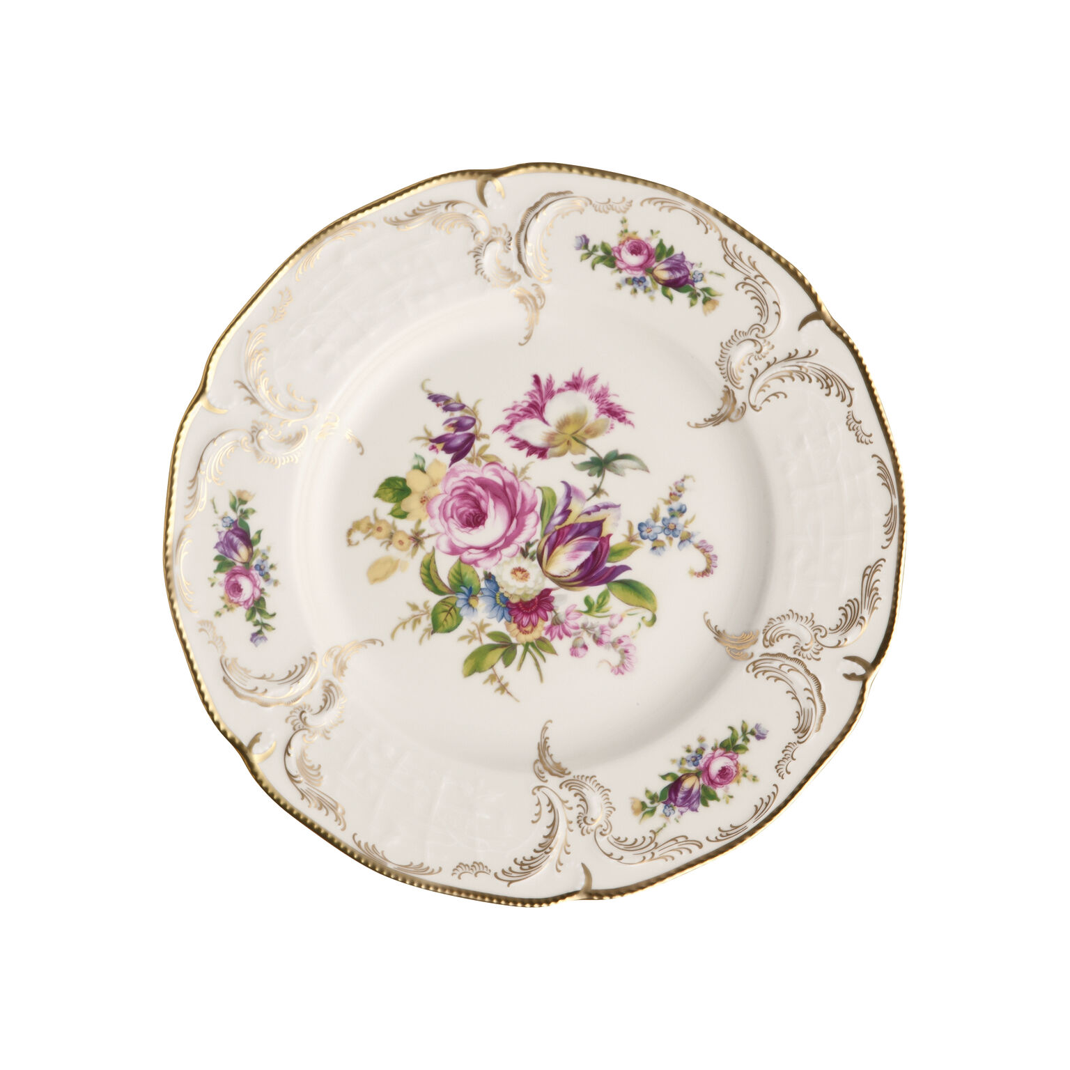 Sanssouci Elfenbein Diplomat Speiseteller 26 cm