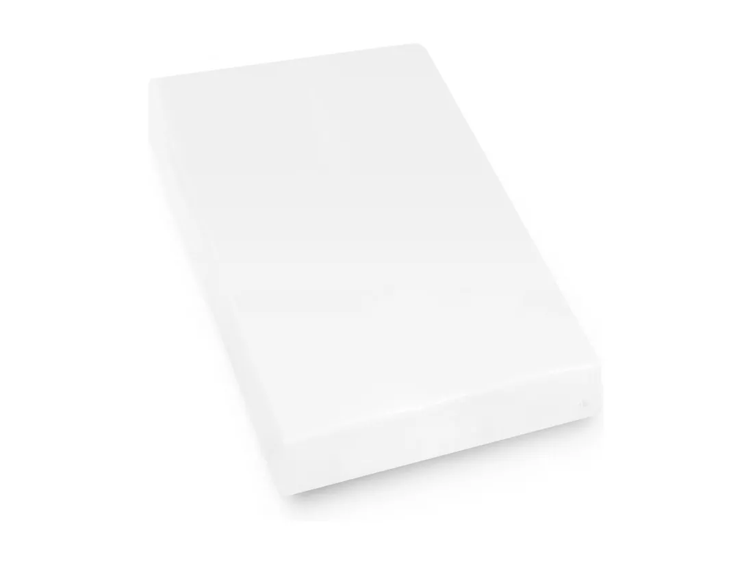 Protège matelas imperméable 120x210 cm bonnet 30cm ARNON molleton coton contrecollé polyuréthane