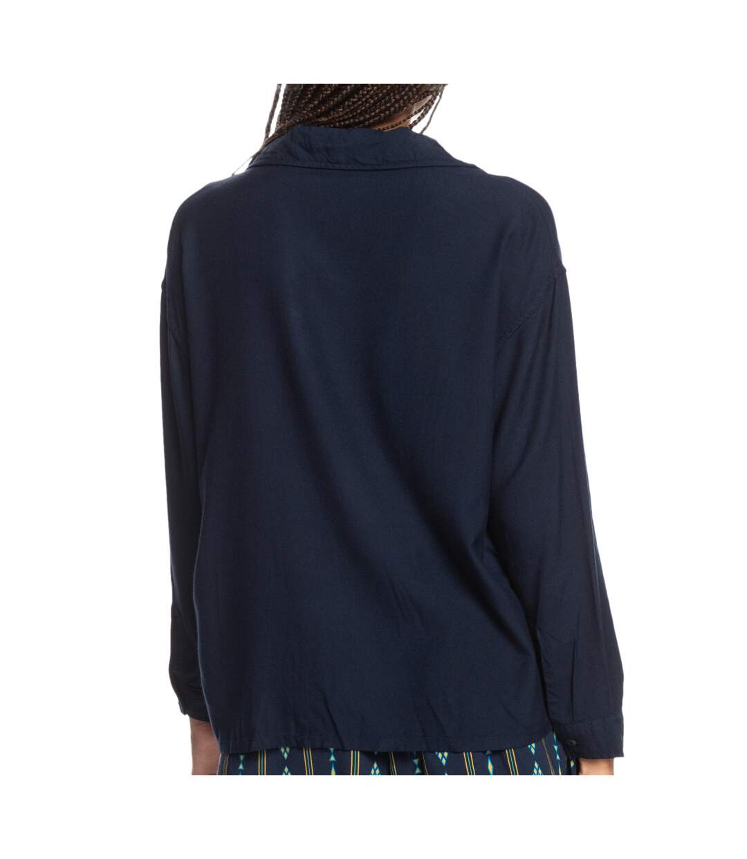Chemise Marine Femme Quiksilver Nomadic Session