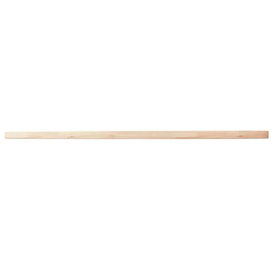 vidaXL - Tafelblad - Bruin - Grenenhout - Ø 80 x 2.5 cm