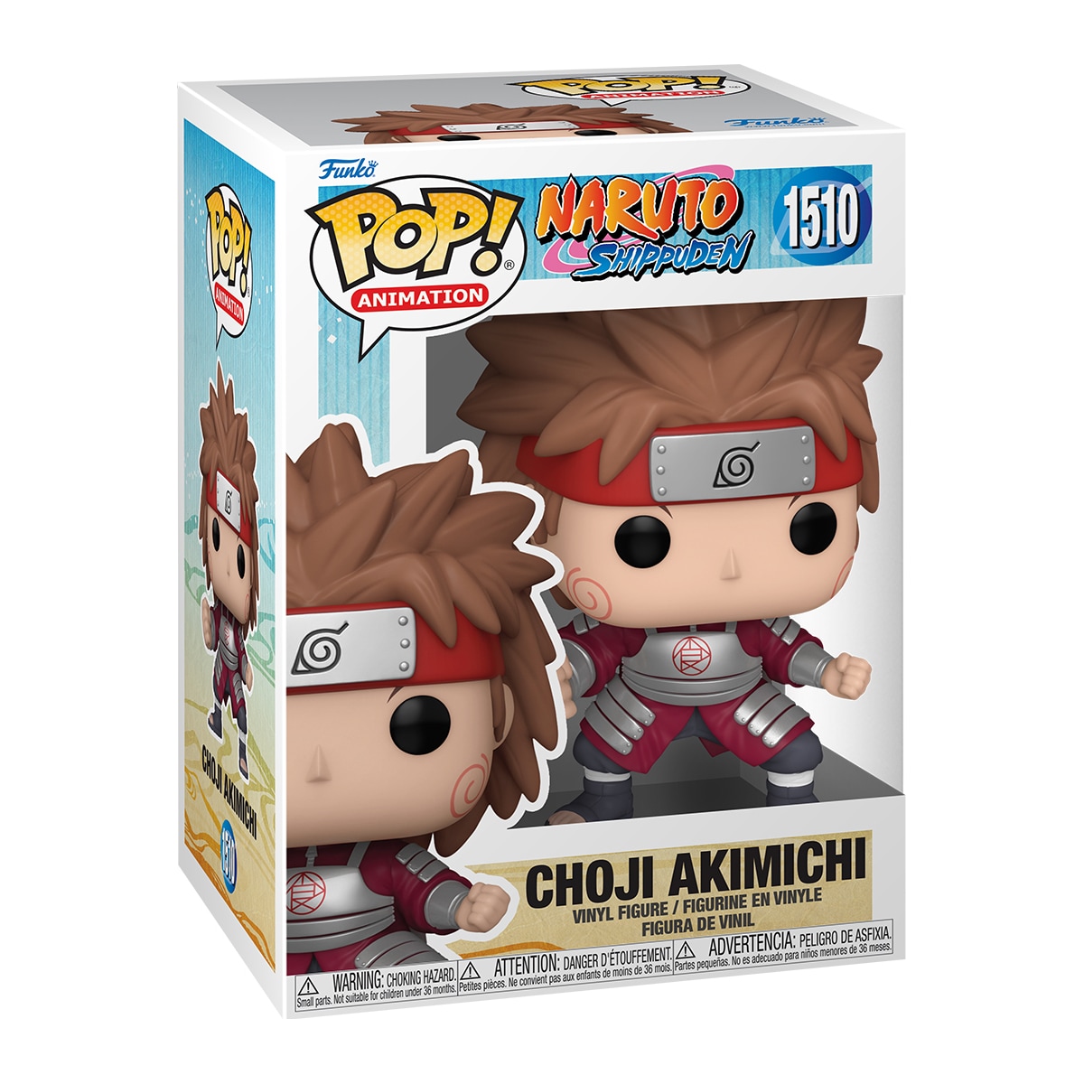 Funko POP Naruto actionfigur (Choji Akimichi)
