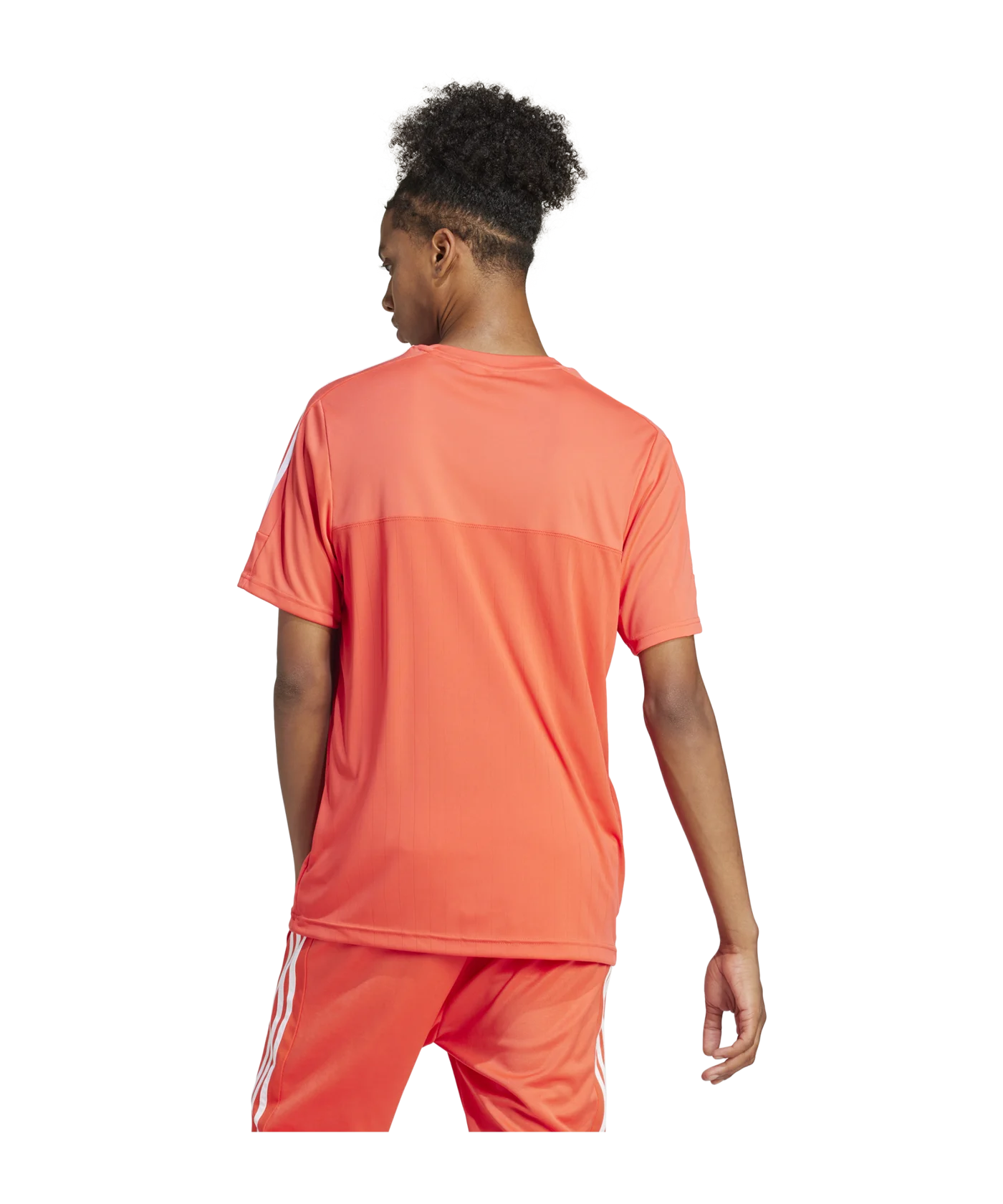 adidas Tiro T-Shirt Rot Weiss