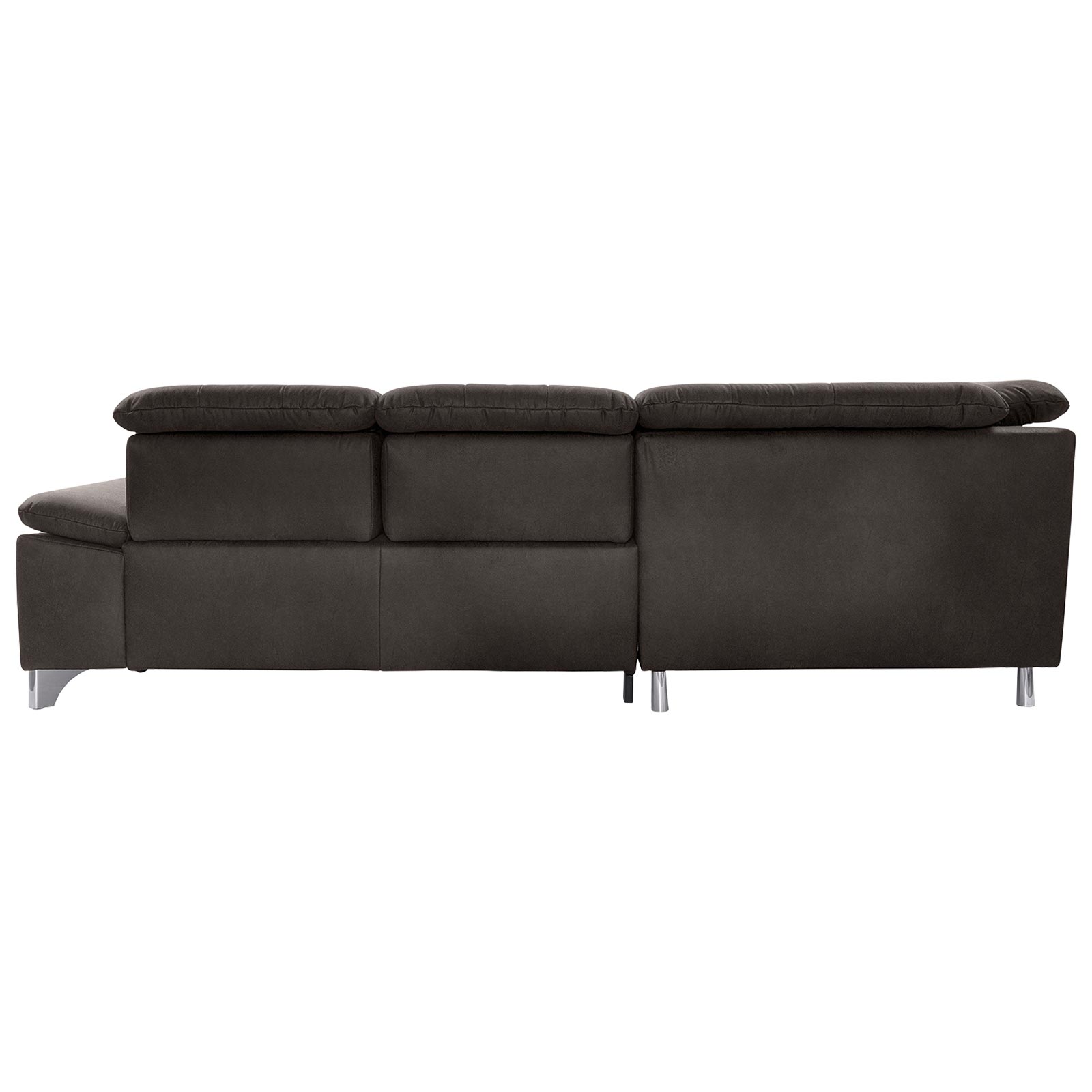 polsterpower Ecksofa - Saddle anthrazit - Basismodell - links