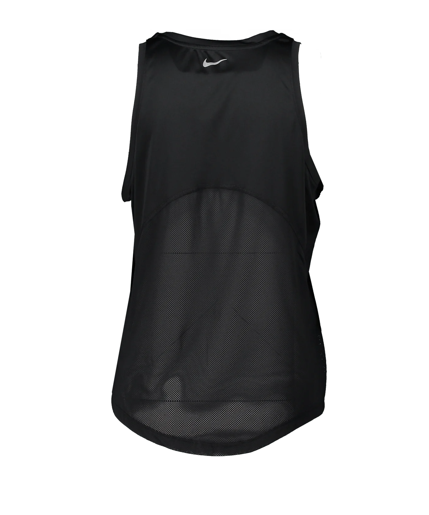 Nike Miler Tanktop Running Damen Schwarz F010