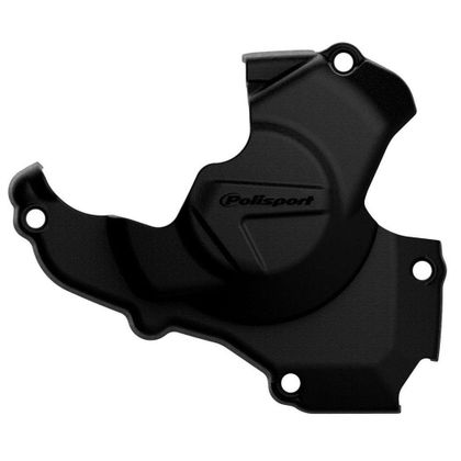 Protection Moteur Polisport NOIR POUR CARTER D'ALLUMAGE