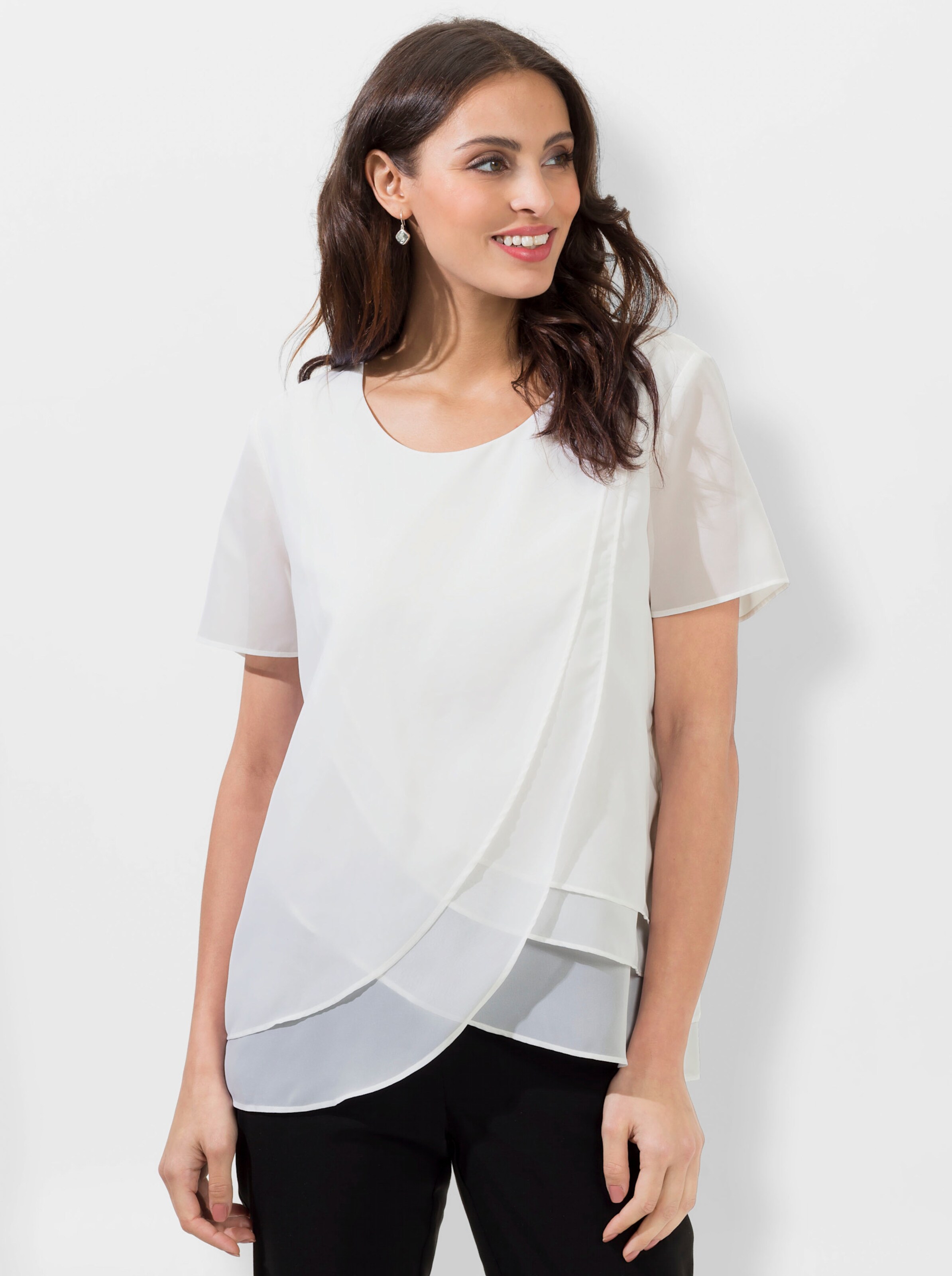 Georgettebluse