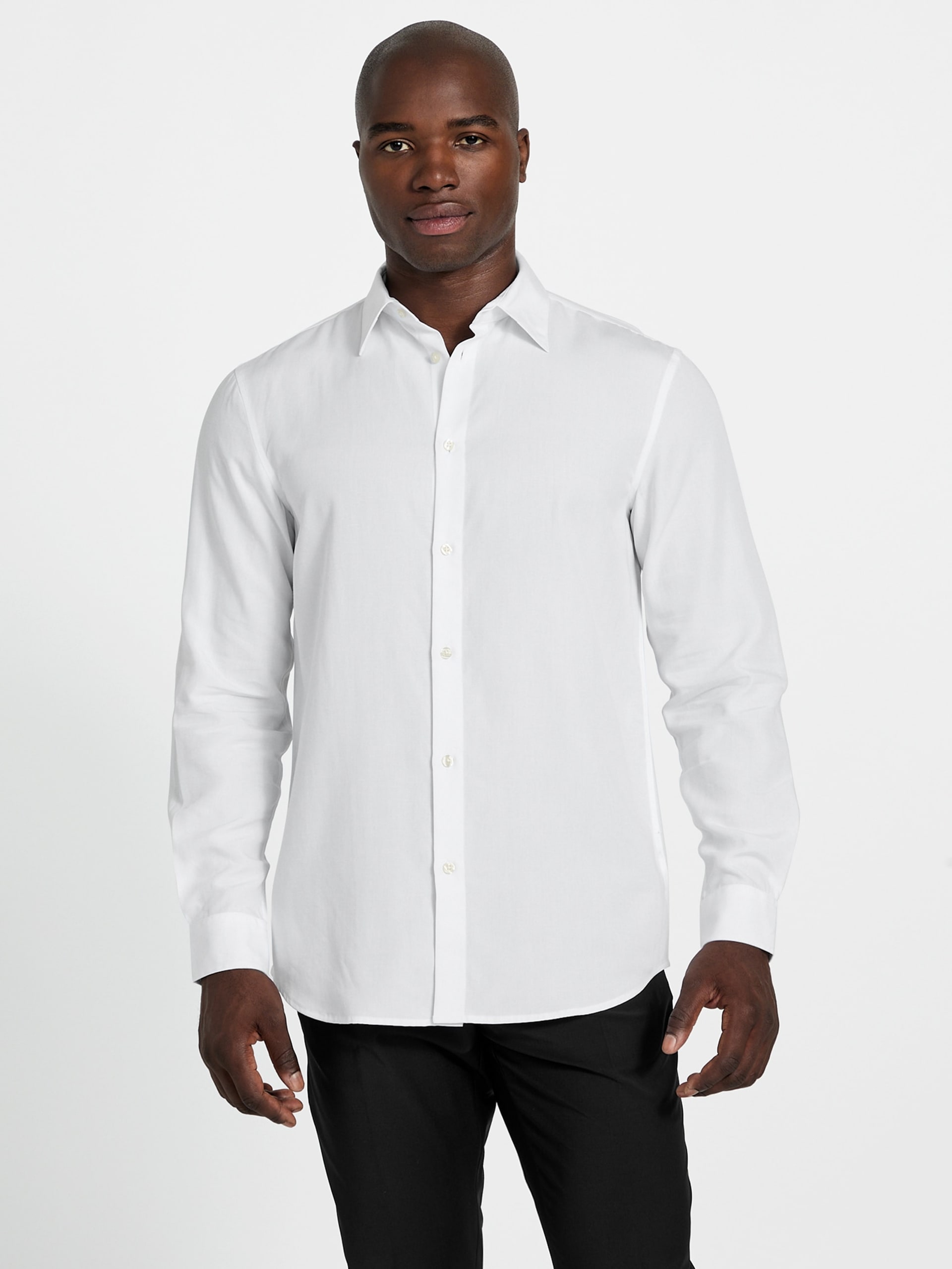 Camisa de mistura Lyocell