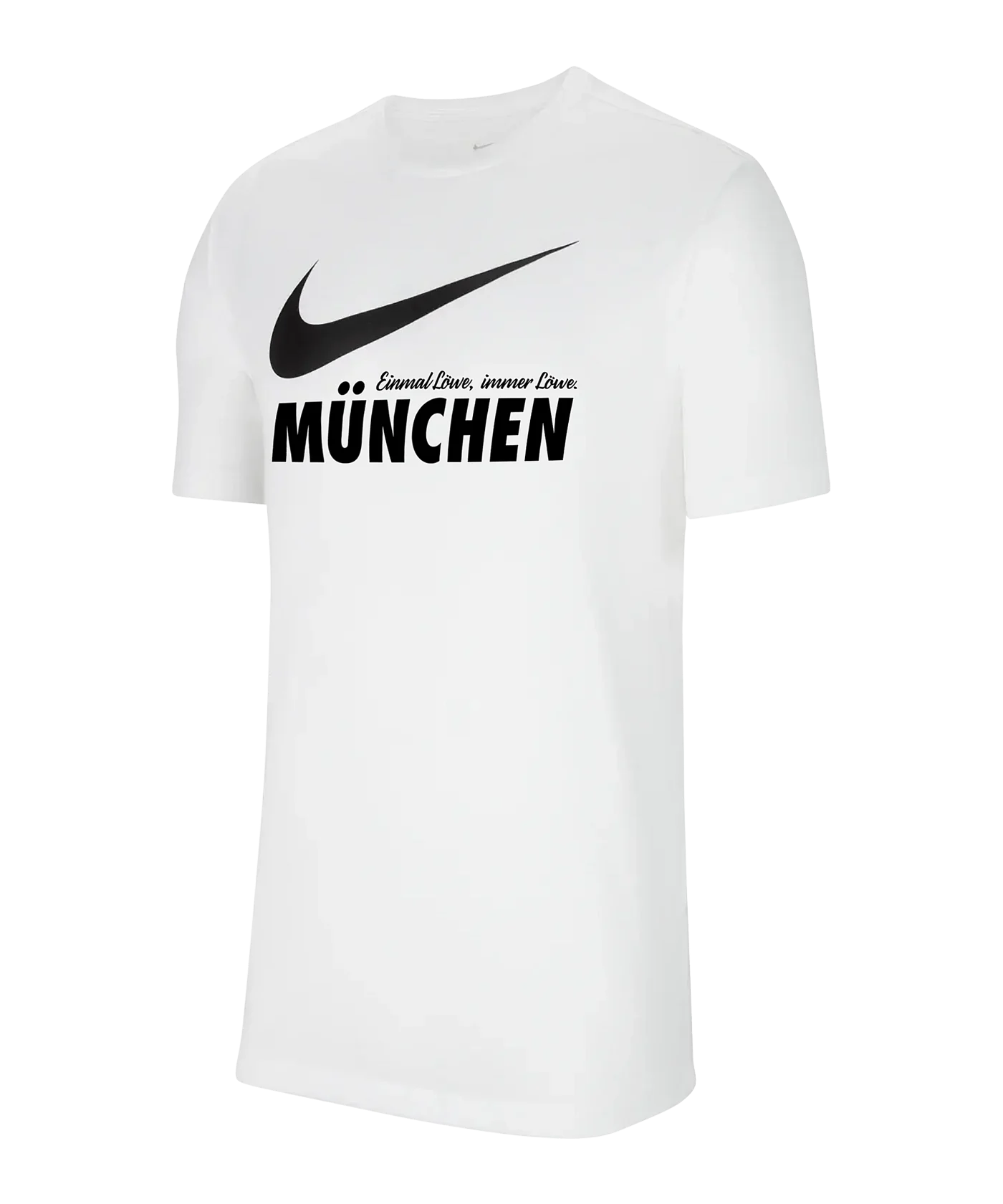 Nike TSV 1860 München Swoosh T-Shirt Weiss F100