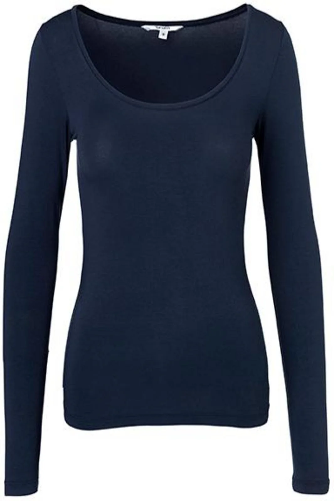 MbyM Anna Basic Blouse navy blue