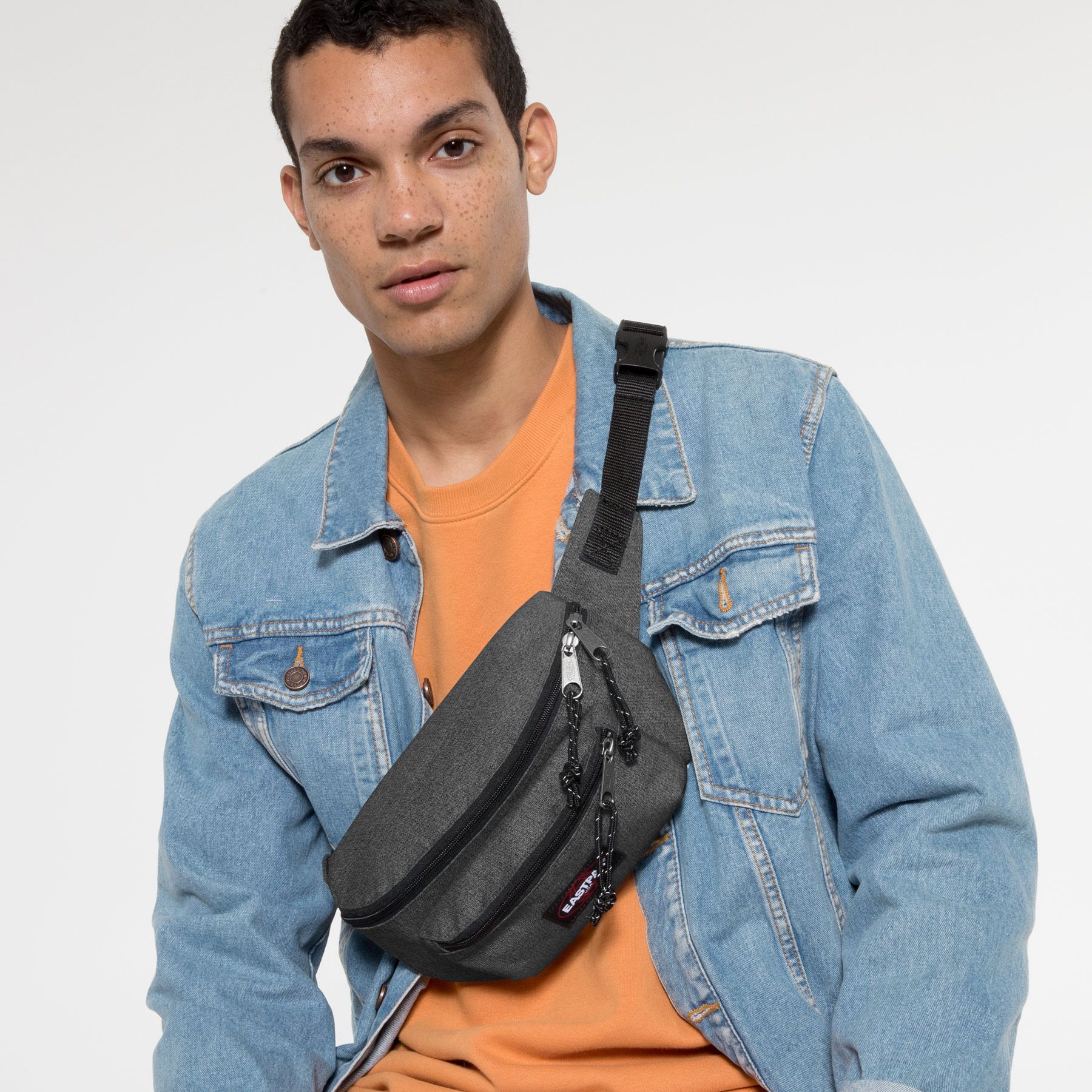Doggy Bag Black Denim