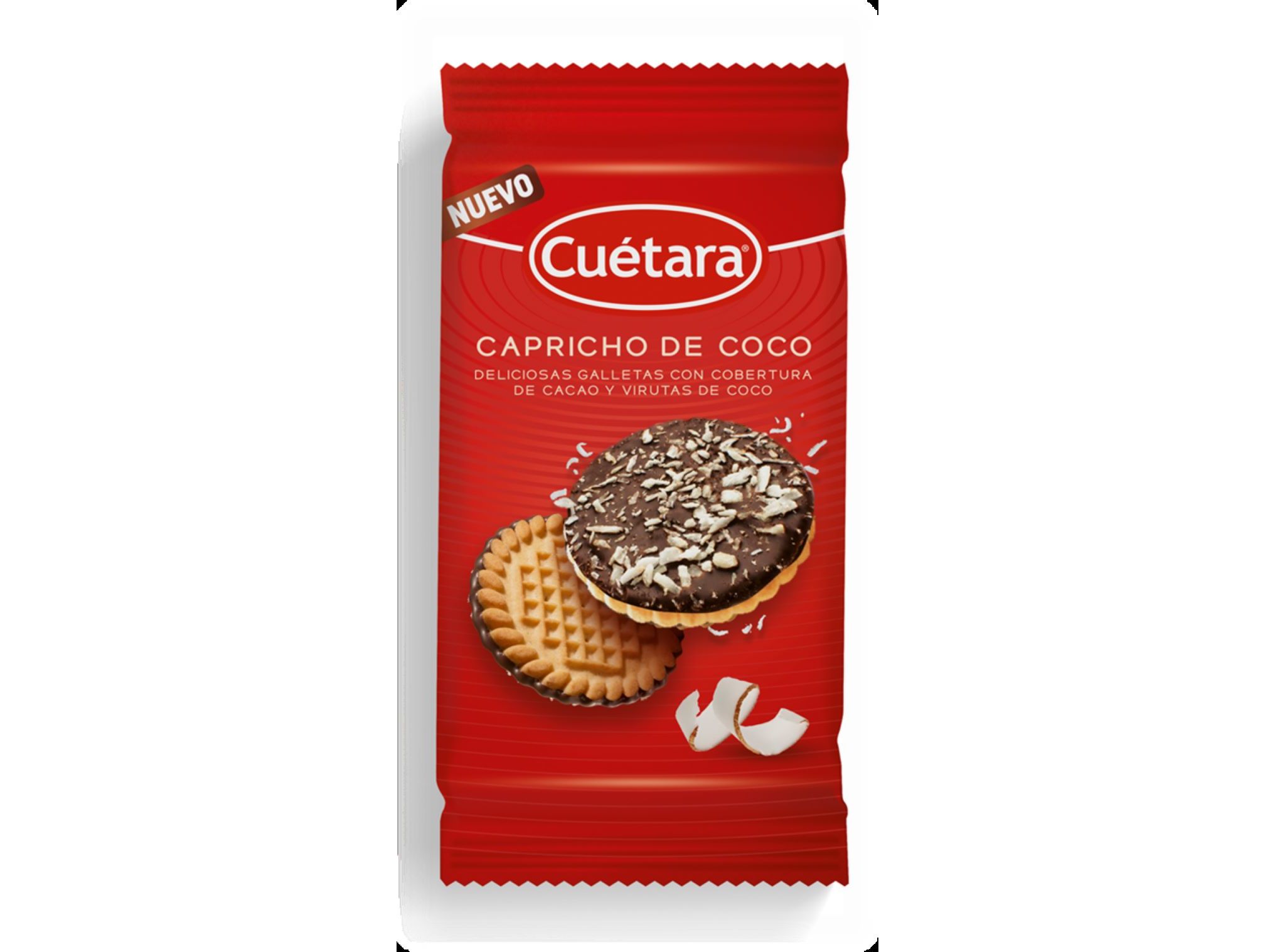 BOLACHAS CUÉTARA CAPRICHO DE CÔCO 160 G