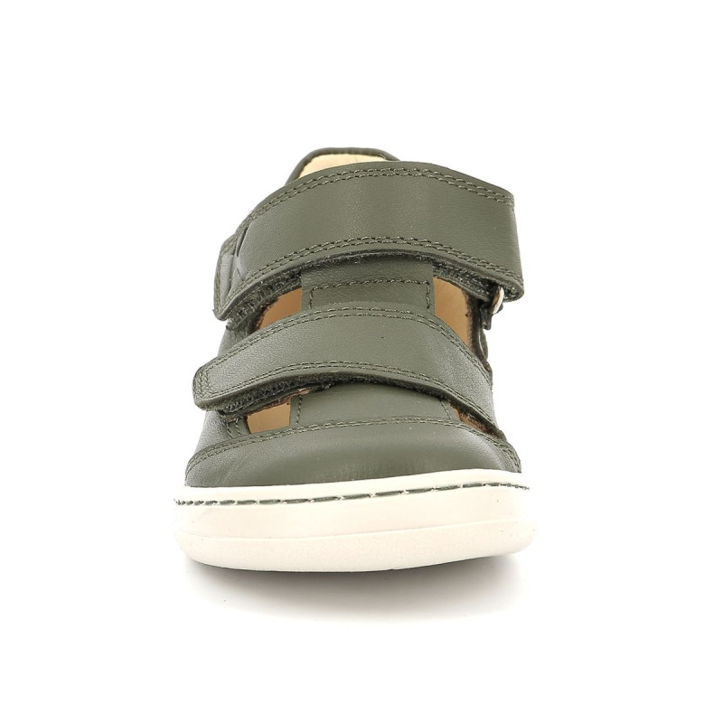 Kickers Kickers Barefoot Kickbloom Sandales Kaki