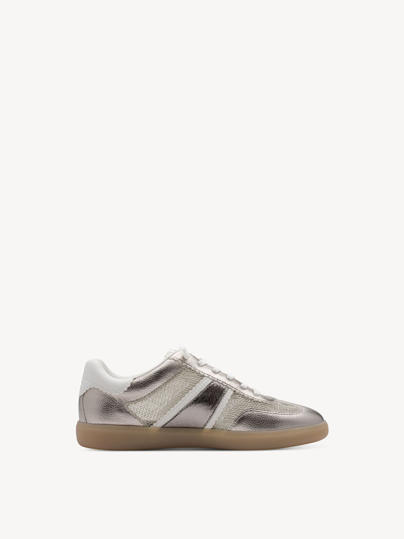 Sneaker - metallic