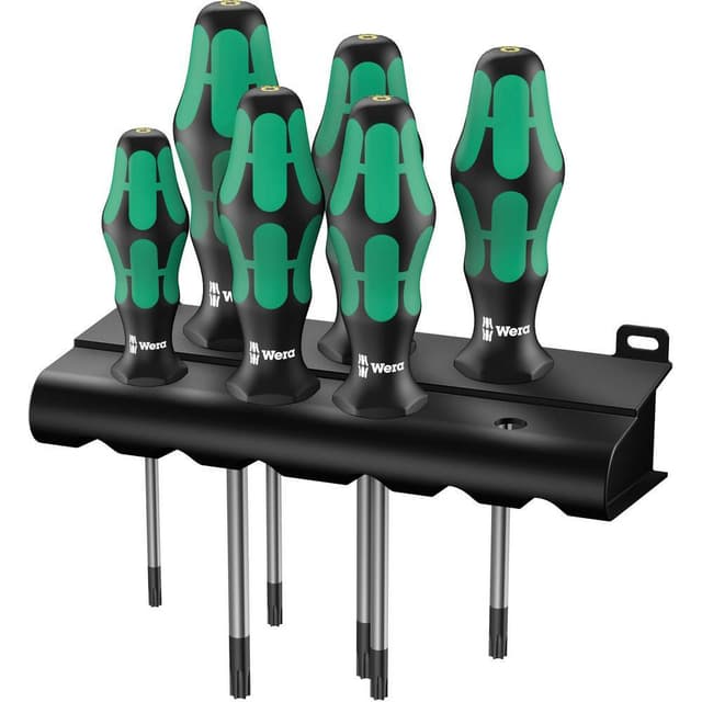 Wera 367/6 TORX® Skruetrækker-sæt Værksted 6 dele