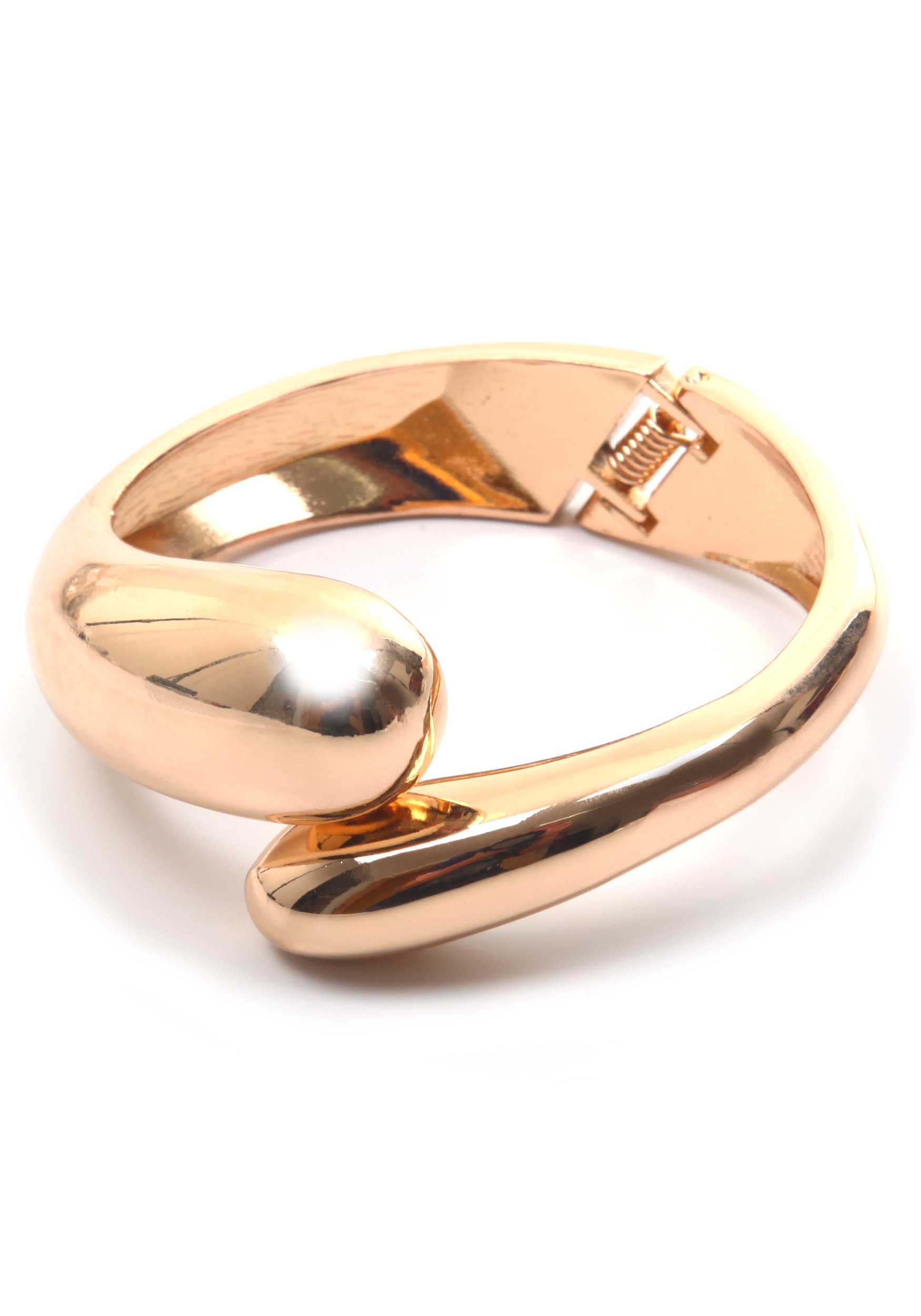 Firetti Armreif »Armschmuck Klapparmreif«