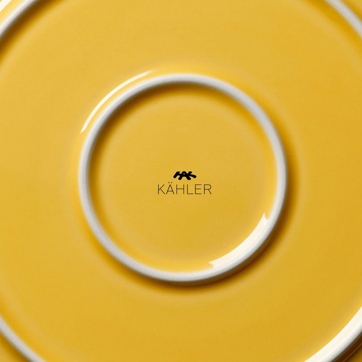 Colore tallerken, 27 cm, saffron yellow