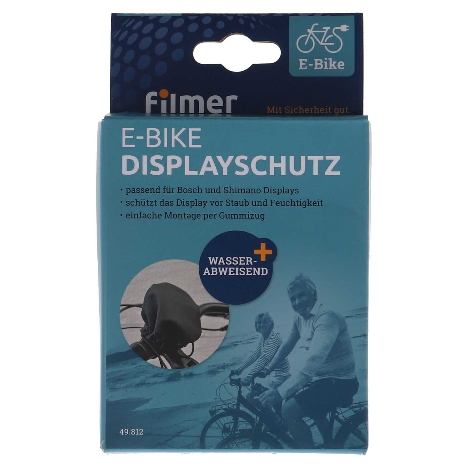 Displayschutz für E-Bike