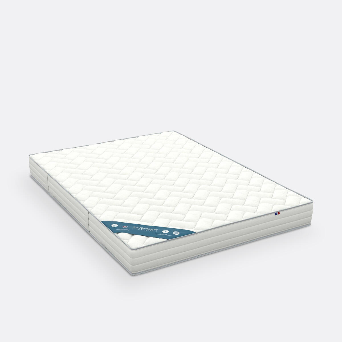LA REDOUTE INTERIEURS<br>Colchão em espuma HR + espuma viscoelástica, alto conforto