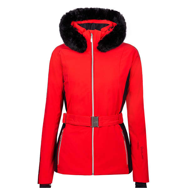 Veste de ski DUVILLARD DUVILLARD ESTELLE FF SKI JACKET W TRUE RED