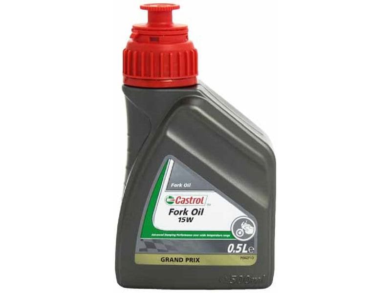 Castrol Motorenöl Fork Oil 15W 0.5 l Motorrad-Gabelöl auf Mineralölbasis