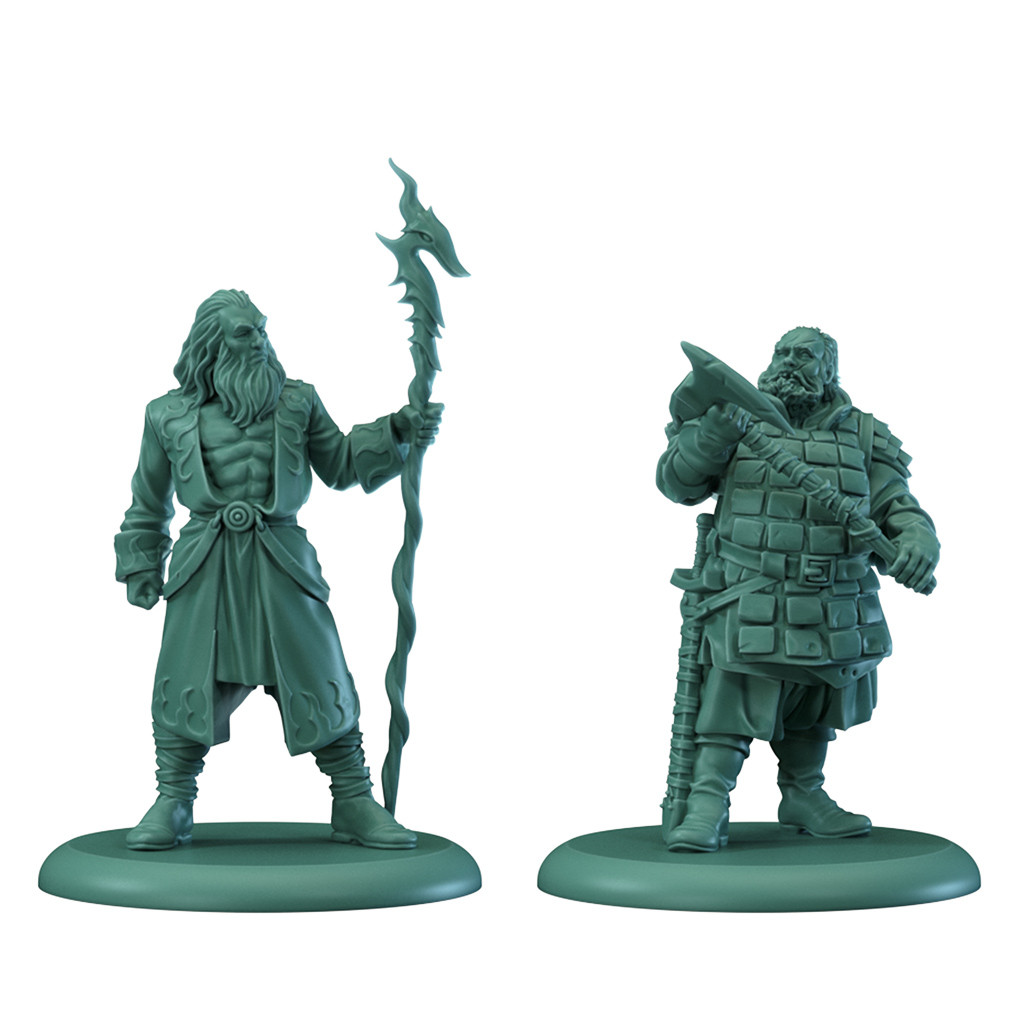 Le Trône de Fer : le Jeu de Figurines - Héros Greyjoy II