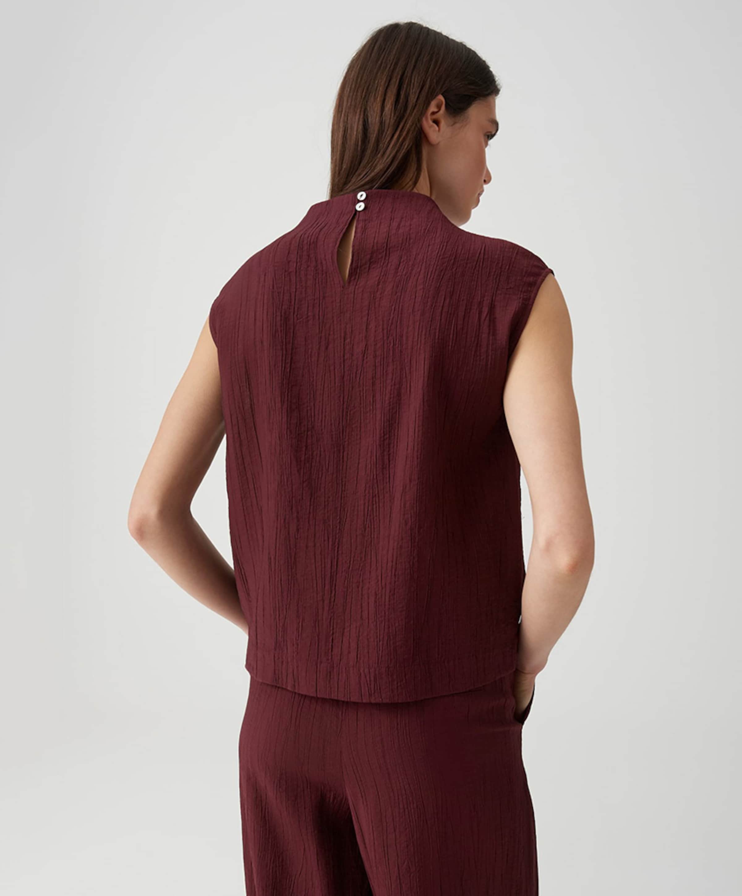 OPUS Dames top bordeaux