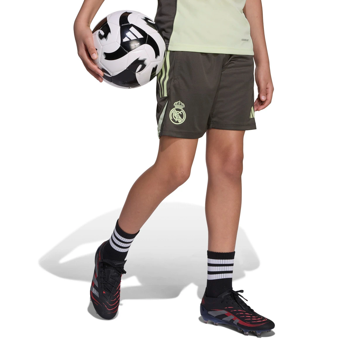 Calções adidas Real Madrid Training 2025-2026 Criança