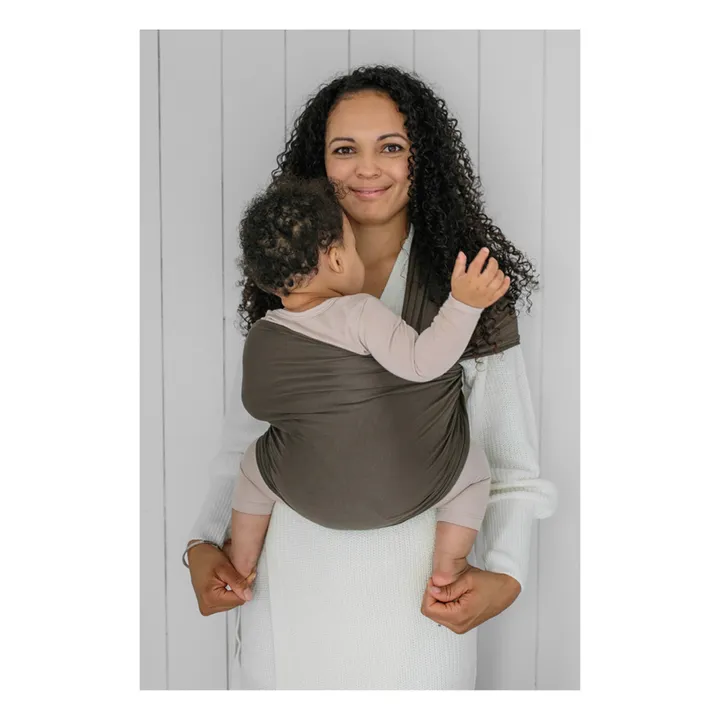 Solly Baby Echarpe de portage en modal | Chocolat