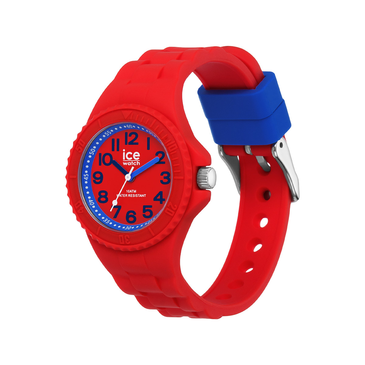 Montre Ice Watch enfant bracelet silicone rouge
