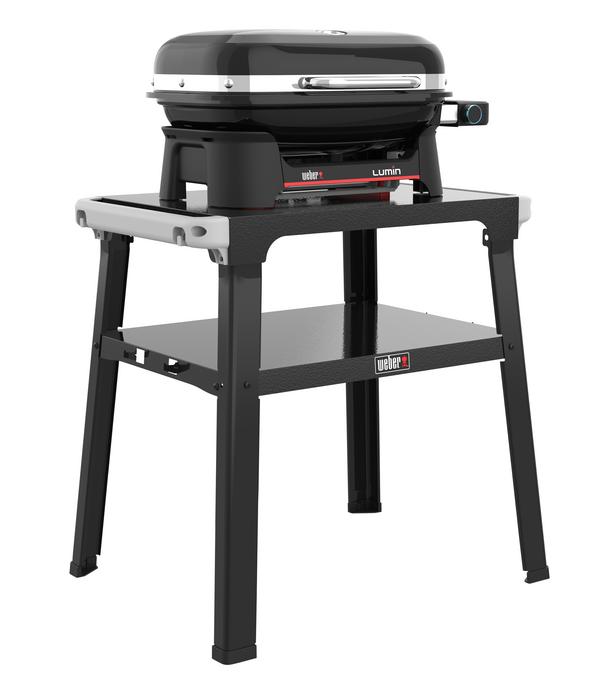 Weber Elektrogrill Lumin Compact mit Stand,