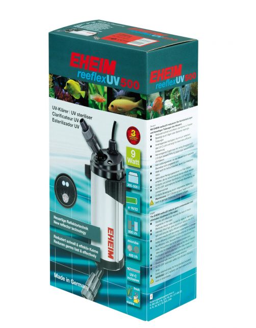 Eheim Uv-Filter Reeflexuv 300-500 L - Filters - 9 Watt
